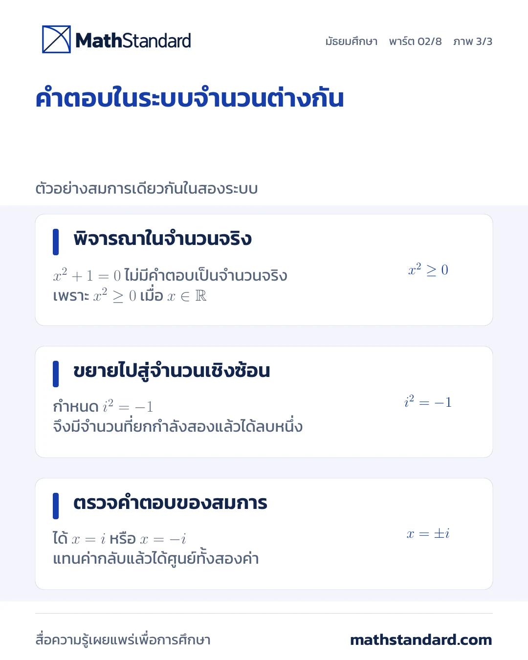จำนวนและโครงสร้างของจำนวน ภาพที่ 3 จาก 3